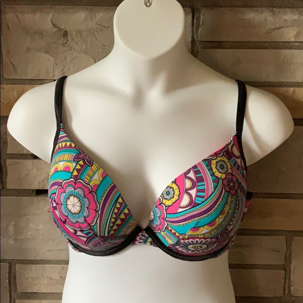 Cacique plunge bra